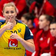 Isabelle Gullden, una dintre marile jucătoare de handbal din istorie, foto: Imago
