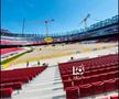 Avansează lucrările de reconstrucție ale Spotify Camp Nou / Foto: X CampNou Updates Live