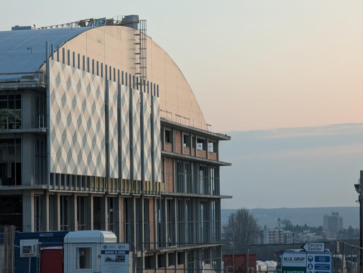 Polivalenta Suceava stadiu aprilie 2025