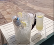 Constantin Budescu, cu șampania la piscină în vacanță în Dubai