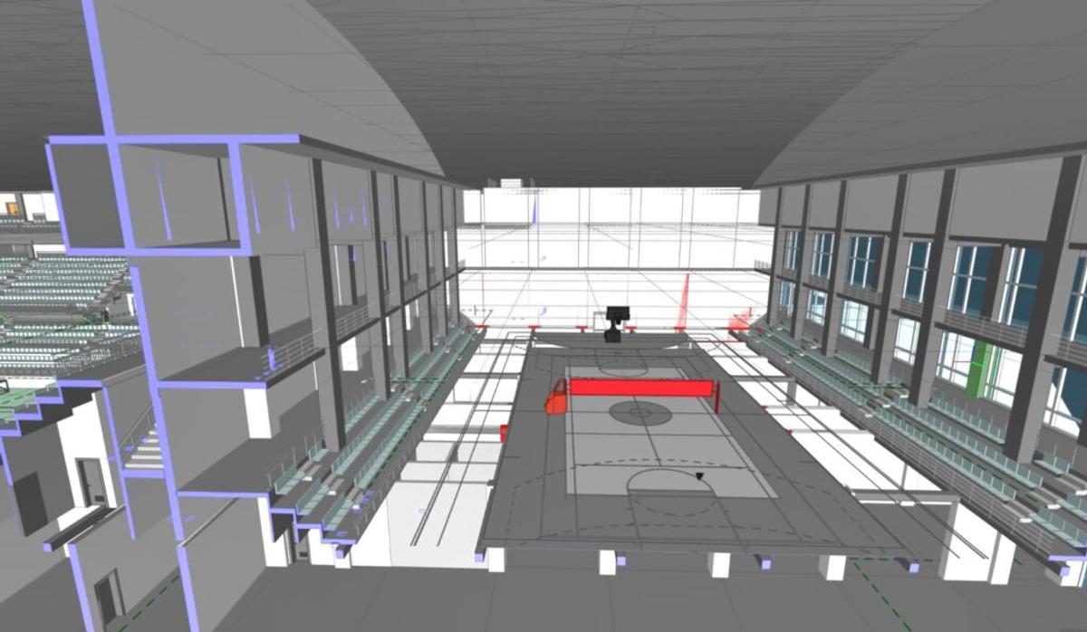 Bijuteria din nord-estul României prinde contur » Arena de 35.000.000 de euro va fi gata în septembrie