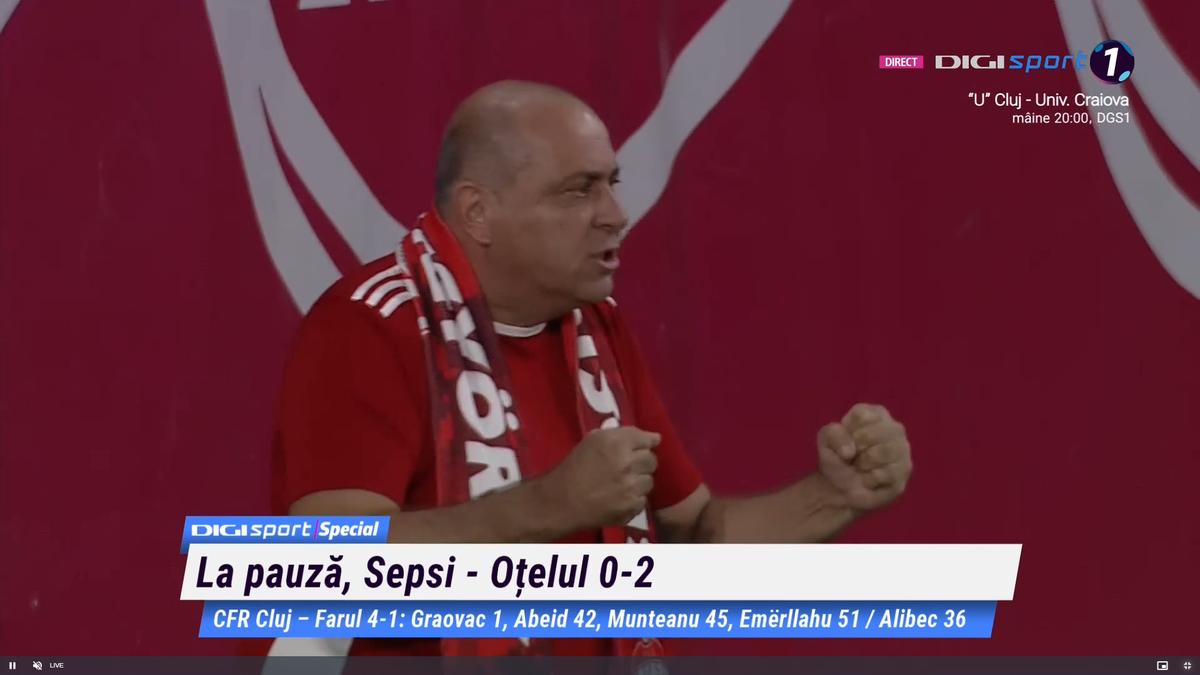 Ore decisive la Sepsi: ce a decis azi Dorinel Munteanu » Dezvăluiri din interior: „Nimeni nu s-a gândit”