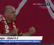 Ce a făcut Laszlo Dioszegi la pauza meciului Sepsi - Oțelul