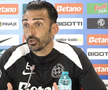 Elias Charalambous a fost surprins de atitudinea jucătorilor lui cu U Cluj