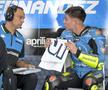 Uluitor! A căzut de două ori cu motocicleta, iar apoi a făcut un tur istoric
