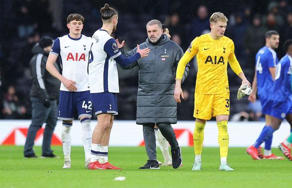 Anunțul lui Ange Postecoglou despre Drăgușin înaintea finalei Europa League: „Radu trebuie să se asigure că rămâne!”