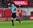 Ronald Niczuly (29 de ani), portarul celor de la Sepsi, a comis un penalty în prima repriză a meciului cu Oțelul Galați, devenind fotbalistul din Superliga cu cele mai multe lovituri de pedeapsă provocate.