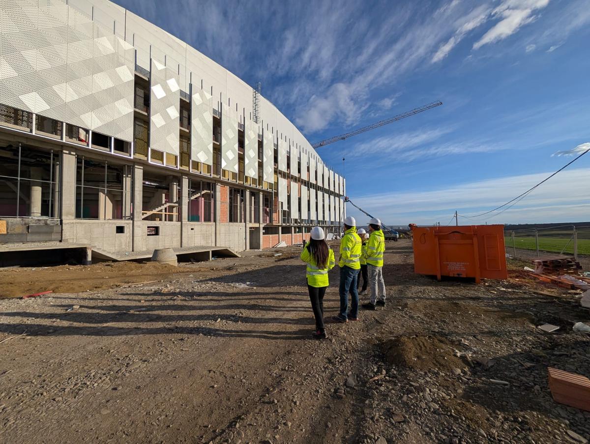 Polivalenta Suceava stadiu aprilie 2025