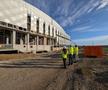 Bijuteria din nord-estul României prinde contur » Arena de 35.000.000 de euro va fi gata în septembrie
