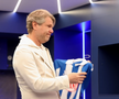 Florin Răducioiu și-a vizitat fosta echipă, Espanyol / Foto: captură de ecran