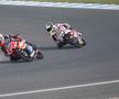 Uluitor! A căzut de două ori cu motocicleta, iar apoi a făcut un tur istoric