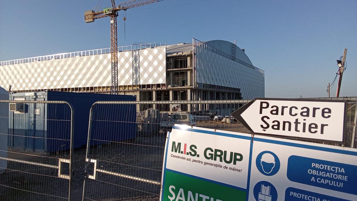 Polivalenta Suceava stadiu aprilie 2025