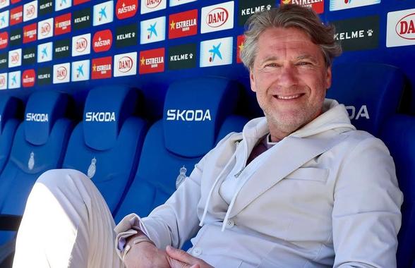 Florin Răducioiu, „vizită foarte specială” la fosta echipă: „Sunt fericit să mă întorc pe acest stadion legendar”