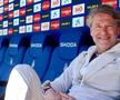Florin Răducioiu în vizită la Espanyol / Foto: Instagram