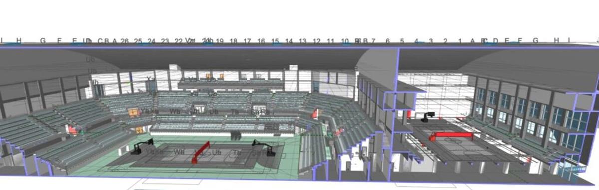Bijuteria din nord-estul României prinde contur » Arena de 35.000.000 de euro va fi gata în septembrie