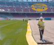 Avansează lucrările de reconstrucție ale Spotify Camp Nou / Foto: X CampNou Updates Live