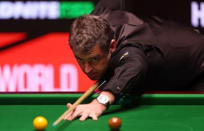 Ronnie O'Sullivan s-a retras de la British Open din motive medicale