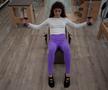 Diana Văduva în sala de Pilates FOTO: Ionuț Iordache (GSP)