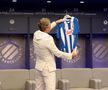 Florin Răducioiu și-a vizitat fosta echipă, Espanyol / Foto: captură de ecran