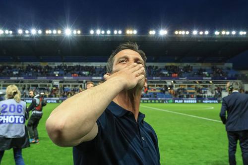 Cristi Chivu a făcut 16 puncte în 13 etape, a salvat miraculos Parma de la retrogradare și apoi a plecat la Inter / Foto: Imago