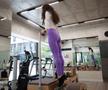 Diana Văduva în sala de Pilates FOTO: Ionuț Iordache (GSP)