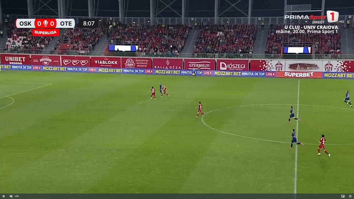 Roland Niczuly a comis al 3-lea penalty în acest sezon de Superliga