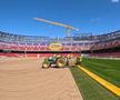 Avansează lucrările de reconstrucție ale Spotify Camp Nou / Foto: X CampNou Updates Live