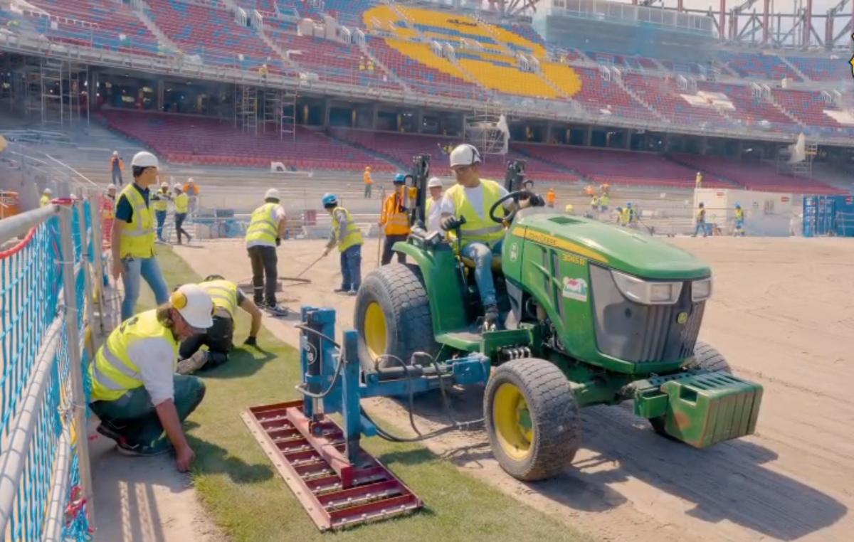 Aici vrea Barcelona meci în august? Incredibil cum arată astăzi noul Camp Nou, însă clubul insistă că va juca acolo în scurt timp!