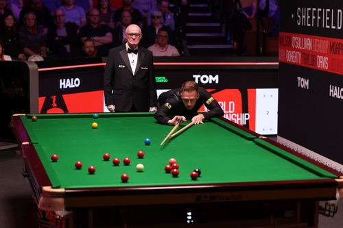 Judd Trump la „Crubile” / Foto: Getty Images
