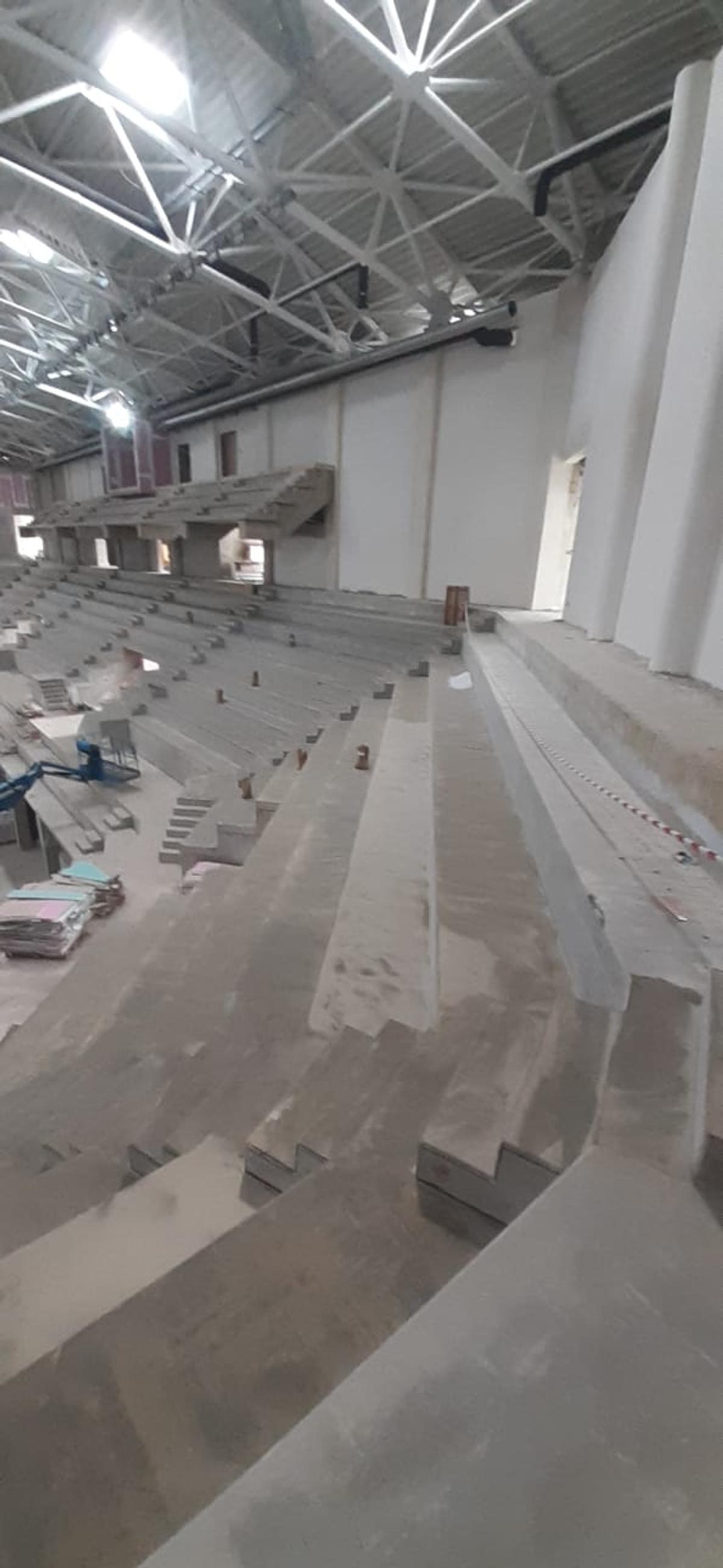 Bijuteria din nord-estul României prinde contur » Arena de 35.000.000 de euro va fi gata în septembrie