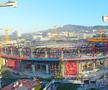 Avansează lucrările de reconstrucție ale Spotify Camp Nou / Foto: X CampNou Updates Live