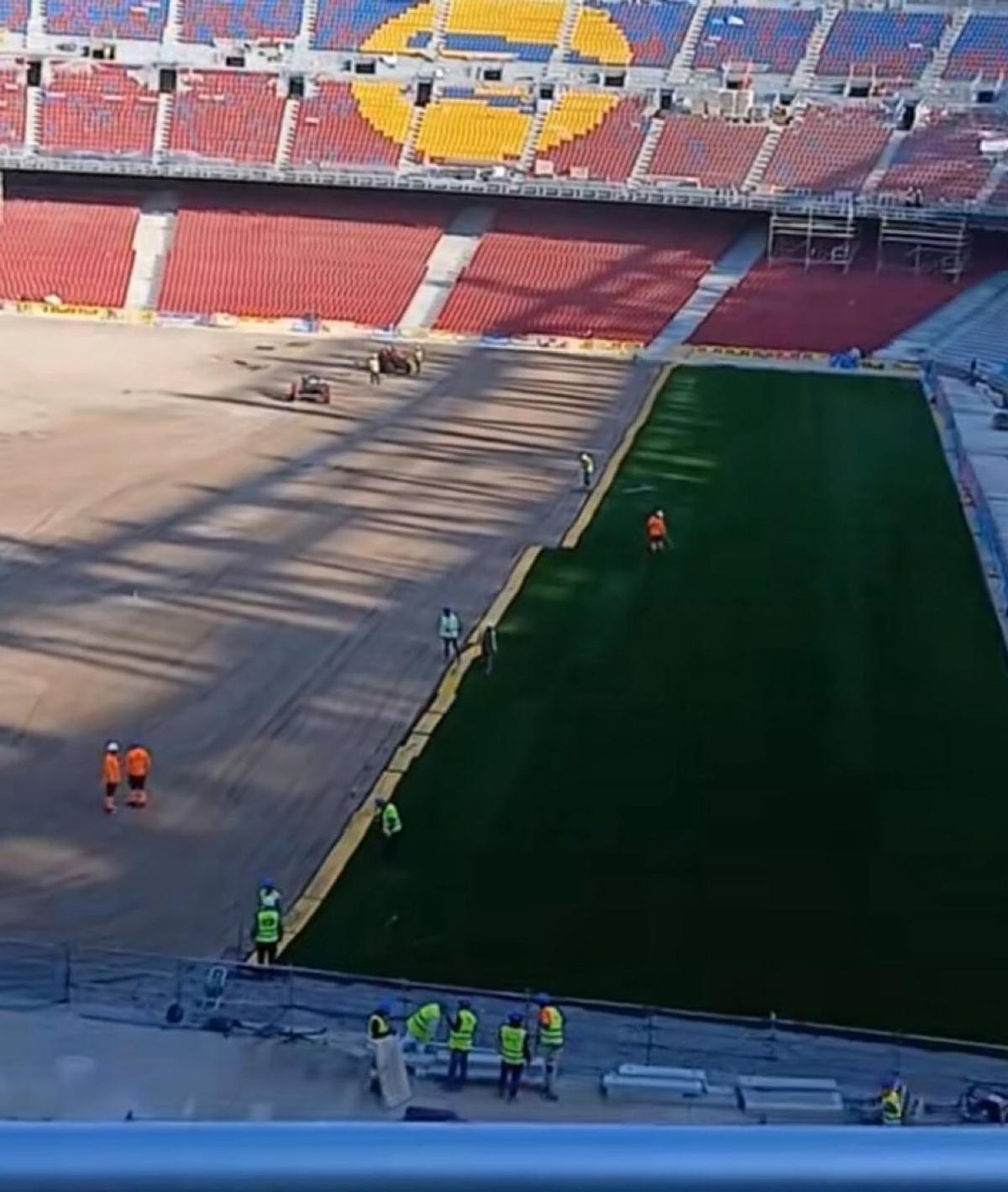 Aici vrea Barcelona meci în august? Incredibil cum arată astăzi noul Camp Nou, însă clubul insistă că va juca acolo în scurt timp!