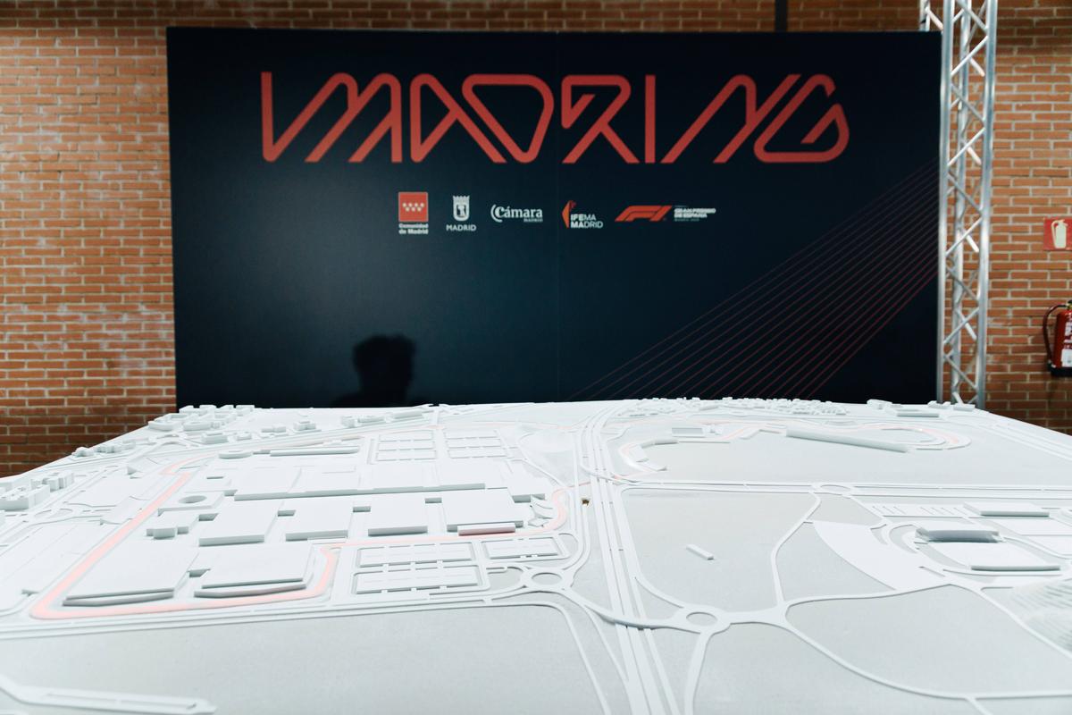 Cum va arăta noul circuit de Formula 1 din Madrid