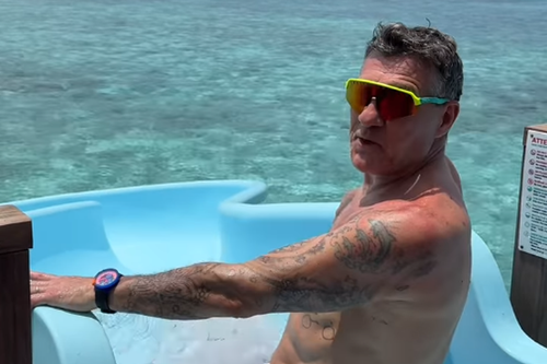 Christian Vieri / Foto: captură de ecran