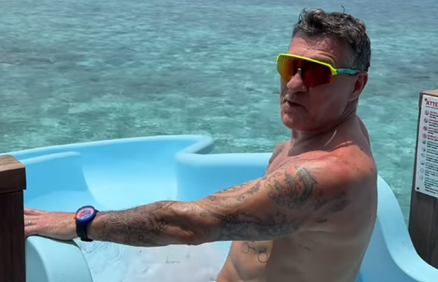 Christian Vieri a vorbit despre problemele de sănătate care i-au încheiat vacanța în Maldive