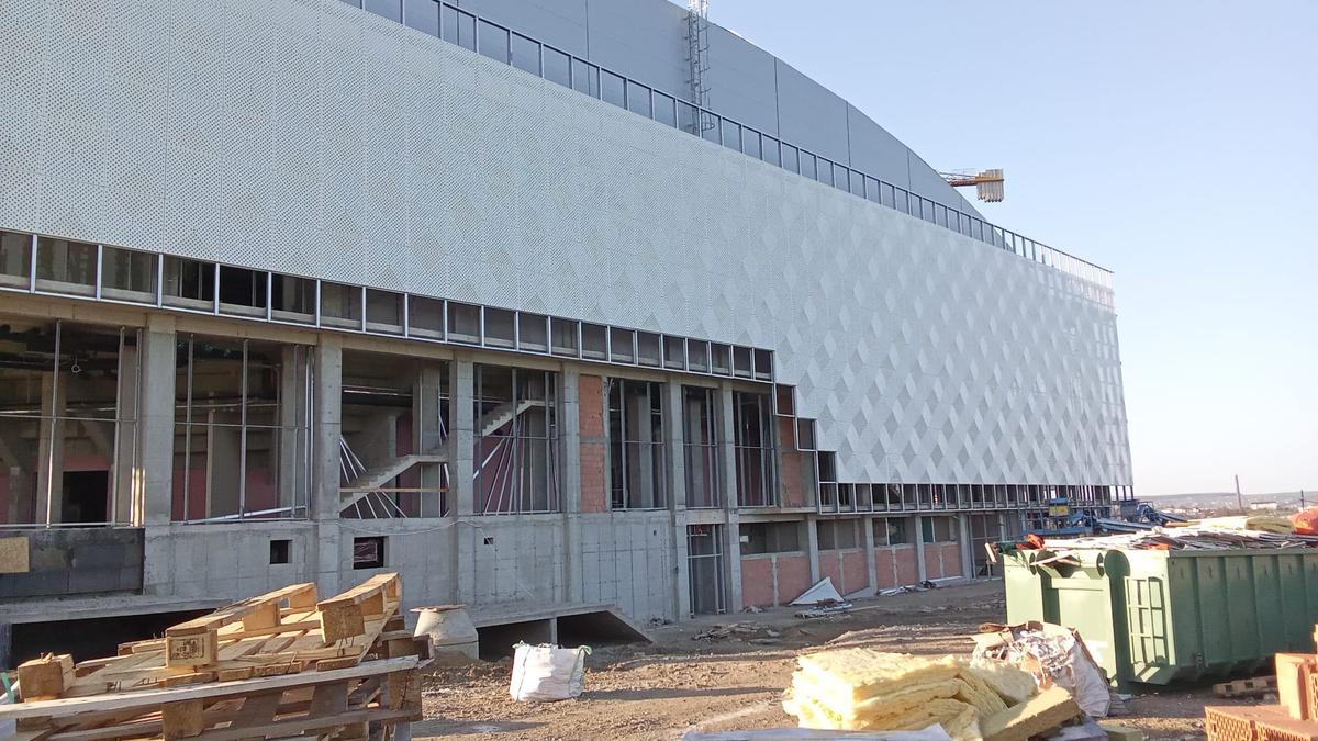 Bijuteria din nord-estul României prinde contur » Arena de 35.000.000 de euro va fi gata în septembrie
