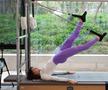 Diana Văduva în sala de Pilates FOTO: Ionuț Iordache (GSP)