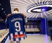 Florin Răducioiu și-a vizitat fosta echipă, Espanyol / Foto: captură de ecran