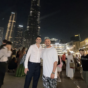Constantin Budescu, în vacanță în Dubai