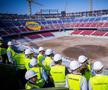 Avansează lucrările de reconstrucție ale Spotify Camp Nou / Foto: X CampNou Updates Live