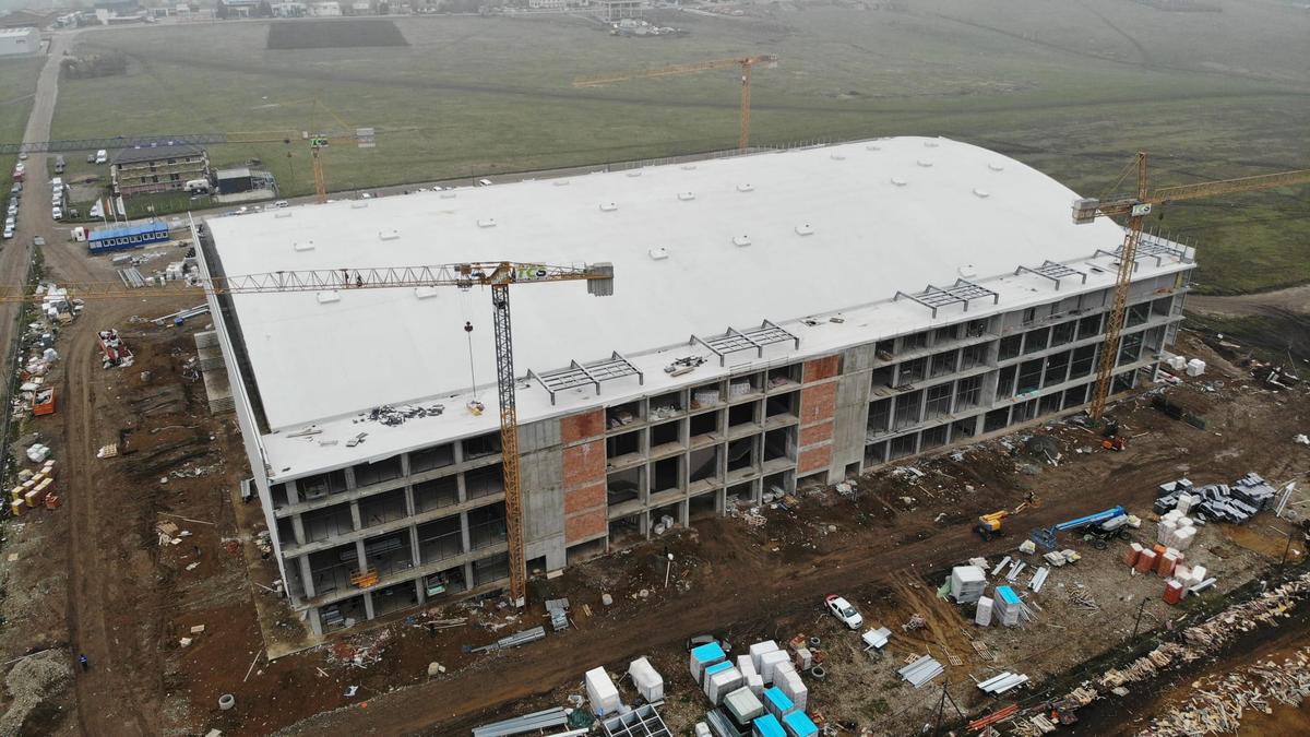 Polivalenta Suceava stadiu aprilie 2025