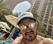 Constantin Budescu, în vacanță în Dubai