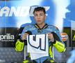 Uluitor! A căzut de două ori cu motocicleta, iar apoi a făcut un tur istoric
