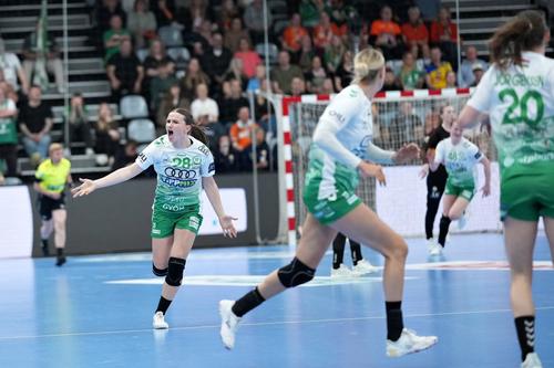 Gyor s-a calificat în Final 4-ul Ligii Campionilor/Foto: Facebook (Gyori Audi ETO KC)
