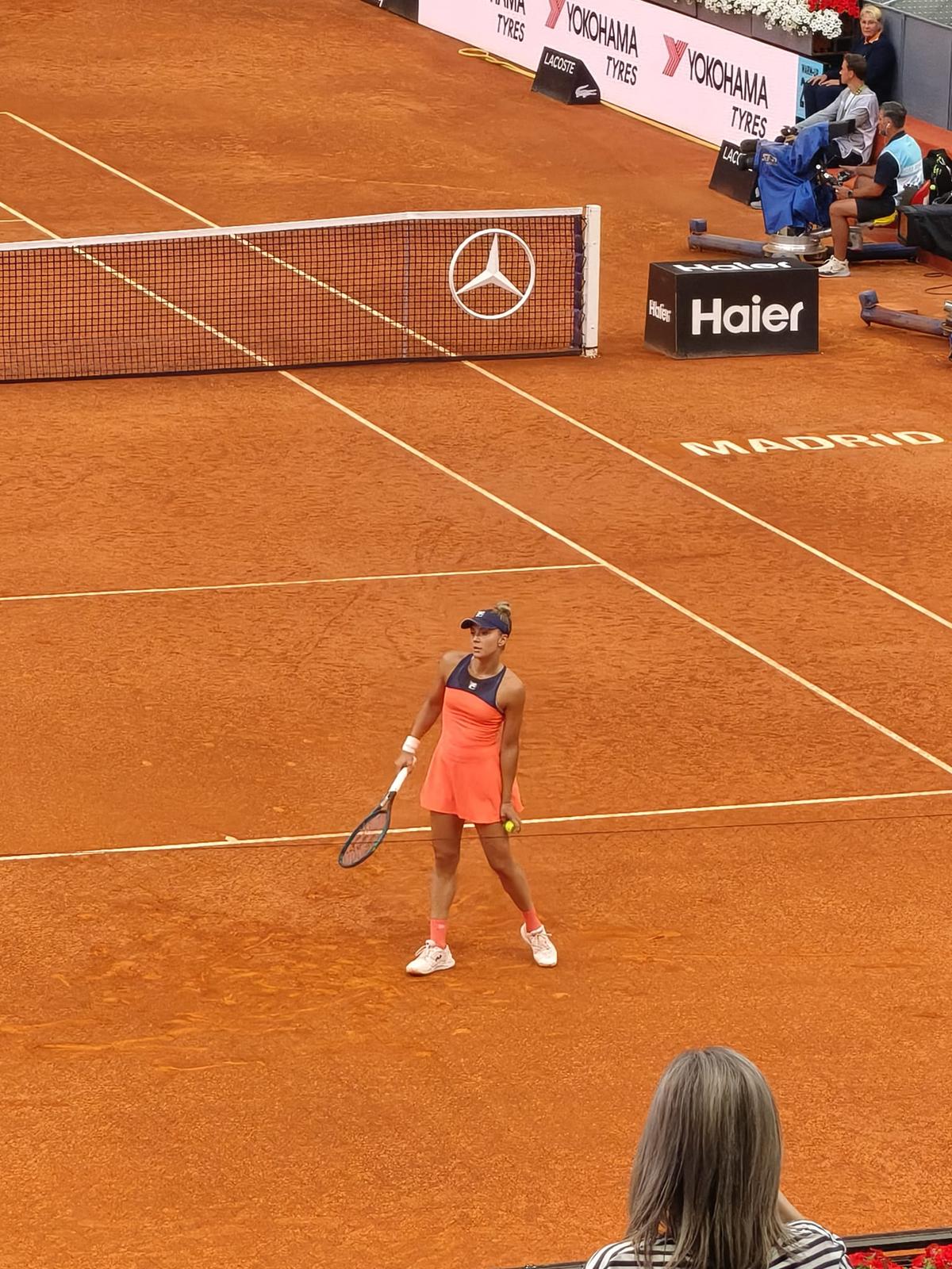 Jaqueline Cristian - Aryna Sabalenka, în turul 3 la Madrid