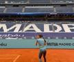 Sorana Cîrstea, antrenament pe „Santiago Bernabeu”