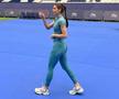Sorana Cîrstea, antrenament pe „Santiago Bernabeu”