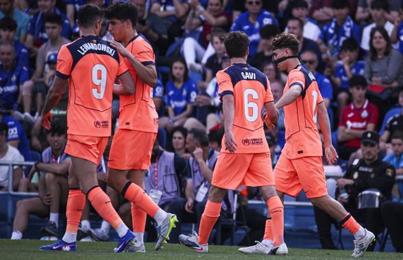 Barcelona se desprinde decisiv în La Liga! Victorie cu Getafe și avantaj de 11 puncte față de Real Madrid