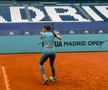 Sorana Cîrstea, antrenament pe „Santiago Bernabeu”