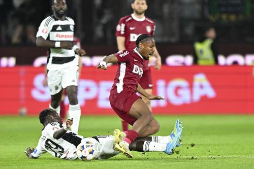 Note GSP după CFR Cluj - U Cluj/ FOTO Imago images